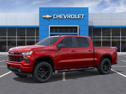 Radiant Red Tintcoat 2026 Chevrolet Silverado 1500 RST