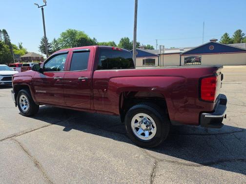 Deep Ruby Metallic 2014 Chevrolet Silverado 1500 Work Truck