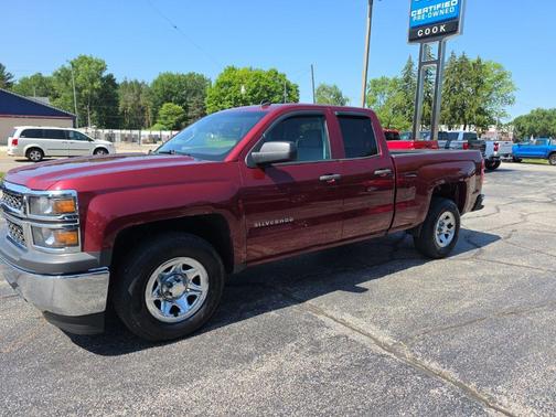 Deep Ruby Metallic 2014 Chevrolet Silverado 1500 Work Truck