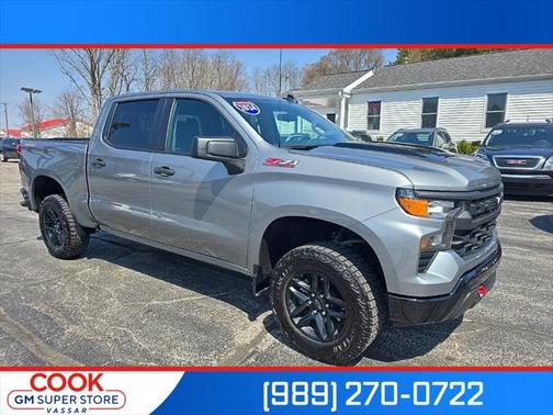 2024 Chevrolet Silverado 1500 Custom Trail Boss