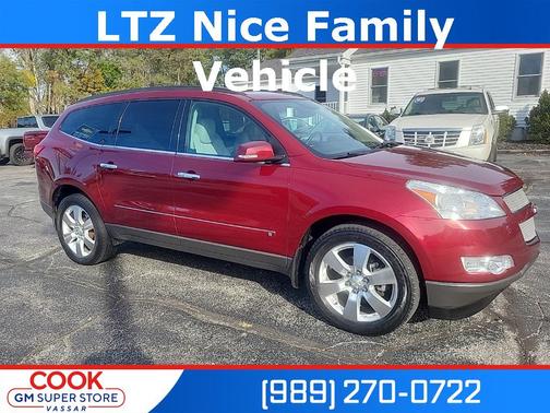 2010 Chevrolet Traverse LTZ
