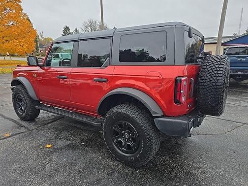2022 Ford Bronco Wildtrak