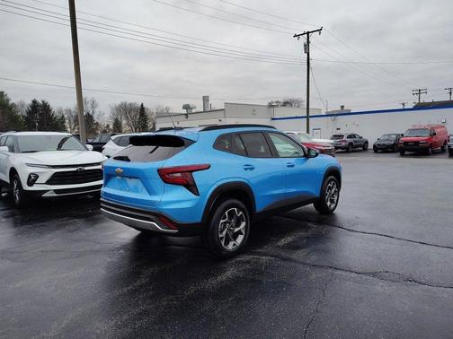 2026 Chevrolet Trax LT