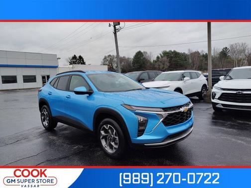 2026 Chevrolet Trax LT