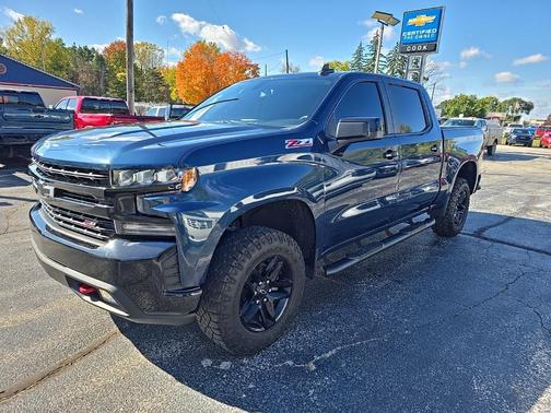 2020 Chevrolet Silverado 1500 LT Trail Boss
