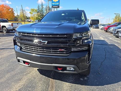 2020 Chevrolet Silverado 1500 LT Trail Boss