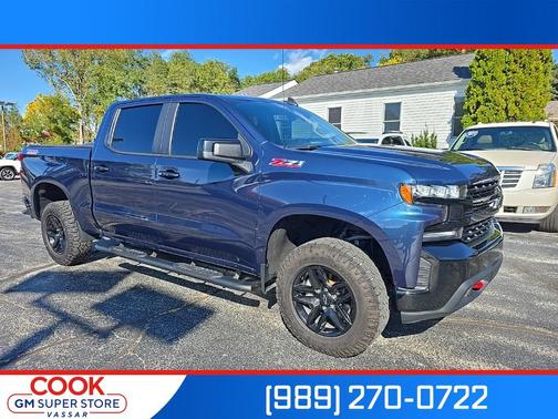 2020 Chevrolet Silverado 1500 LT Trail Boss