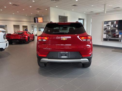 Apex Red 2026 Chevrolet Trailblazer LT