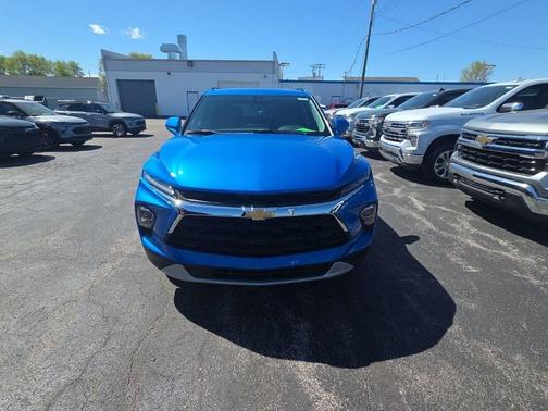 Riptide Blue Metallic 2026 Chevrolet Blazer 2LT
