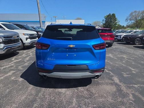Riptide Blue Metallic 2026 Chevrolet Blazer 2LT