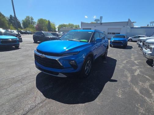 Riptide Blue Metallic 2026 Chevrolet Blazer 2LT