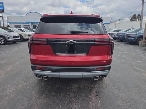 2026 Chevrolet Traverse AWD Z71