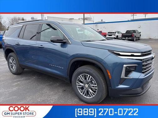 2025 Chevrolet Traverse LT