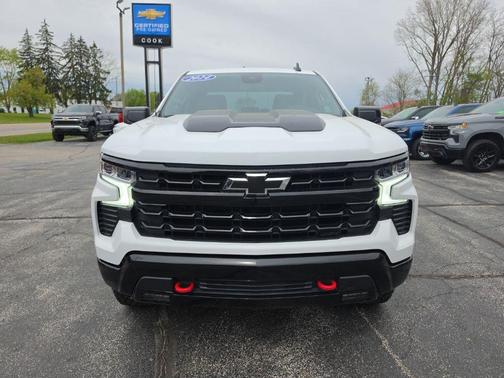 Summit White 2024 Chevrolet Silverado 1500 LT Trail Boss