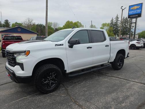 Summit White 2024 Chevrolet Silverado 1500 LT Trail Boss