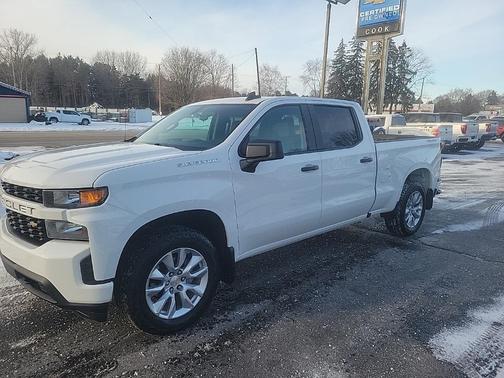 2021 Chevrolet Silverado 1500 Custom