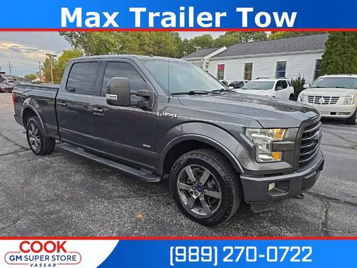 2016 Ford F-150 XLT