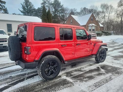 2022 Jeep Wrangler Unlimited Sahara