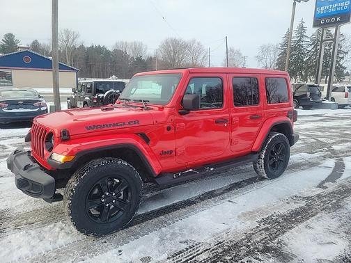 2022 Jeep Wrangler Unlimited Sahara