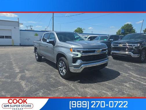 Sterling Gray Metallic 2026 Chevrolet Silverado 1500 LT