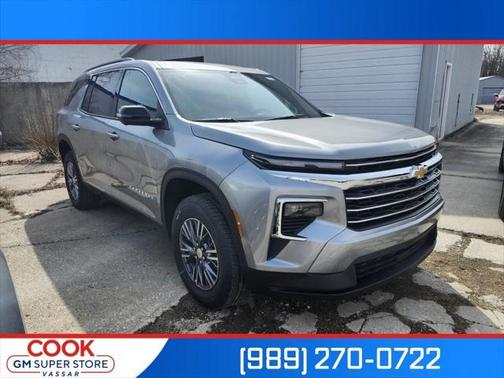 2025 Chevrolet Traverse LT