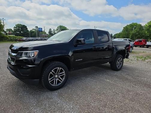 Black 2019 Chevrolet Colorado WT