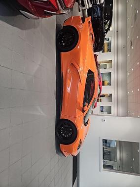 Amplify Orange Tintcoat 2023 Chevrolet Corvette Stingray w/3LT