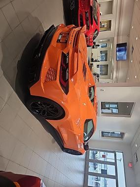 Amplify Orange Tintcoat 2023 Chevrolet Corvette Stingray w/3LT