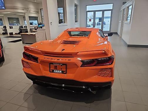Amplify Orange Tintcoat 2023 Chevrolet Corvette Stingray w/3LT