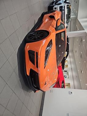 Amplify Orange Tintcoat 2023 Chevrolet Corvette Stingray w/3LT