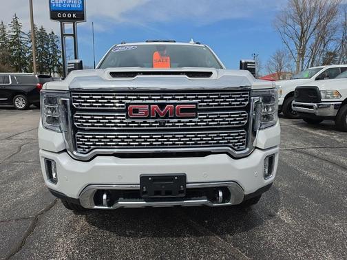 White Frost 2020 GMC Sierra 2500 Denali