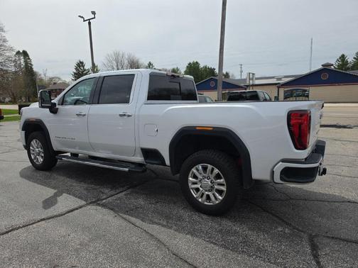 White Frost 2020 GMC Sierra 2500 Denali