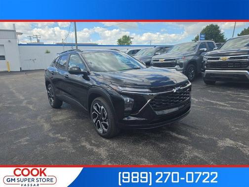 Mosaic Black Metallic 2026 Chevrolet Trax FWD 2RS