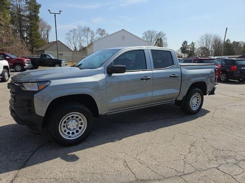 2025 Chevrolet Colorado WT