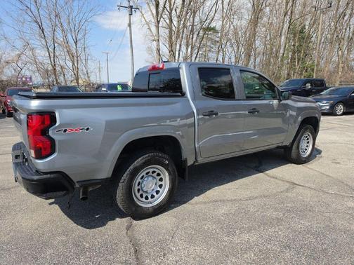 2025 Chevrolet Colorado WT