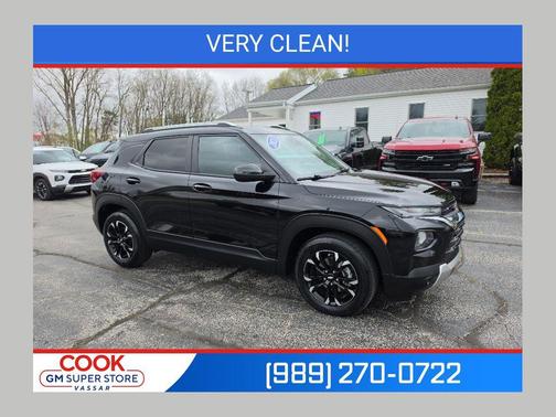 Mosaic Black Metallic 2023 Chevrolet Trailblazer LT