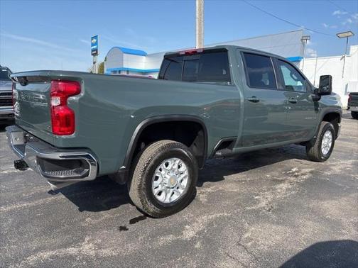 2025 Chevrolet Silverado 2500 LT