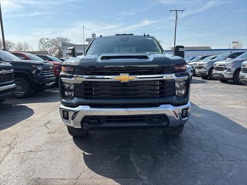 2025 Chevrolet Silverado 2500 LT