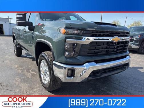 2025 Chevrolet Silverado 2500 LT