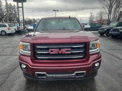 2015 GMC Sierra 1500 SLE