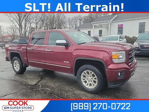 2015 GMC Sierra 1500 SLE