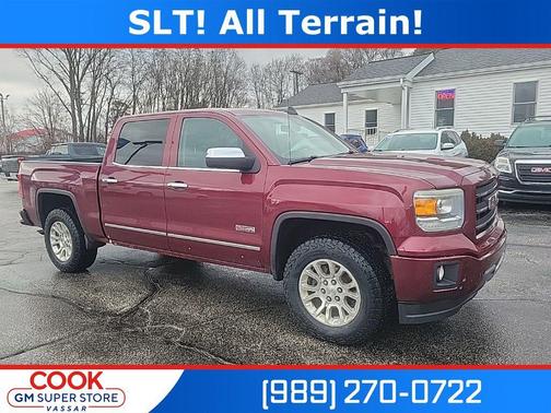 2015 GMC Sierra 1500 SLE