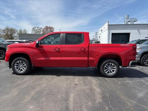 2025 Chevrolet Silverado 1500 LT
