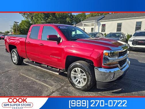 2019 Chevrolet Silverado 1500 1LT