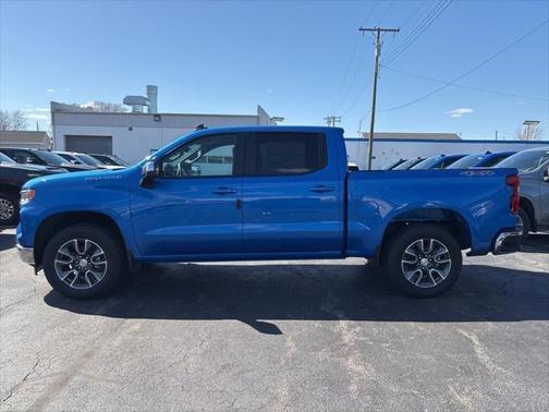 2025 Chevrolet Silverado 1500 LT