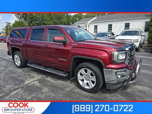 2016 GMC Sierra 1500 SLE