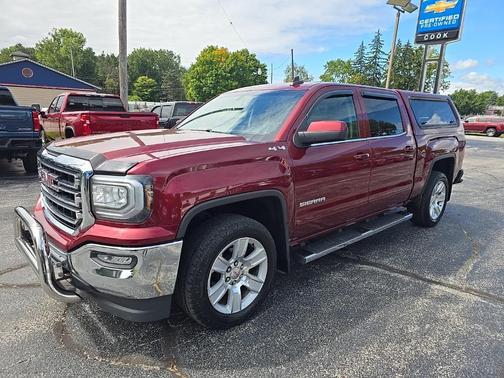 2016 GMC Sierra 1500 SLE