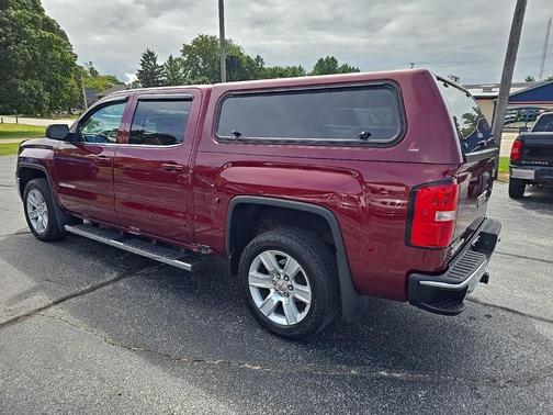 2016 GMC Sierra 1500 SLE