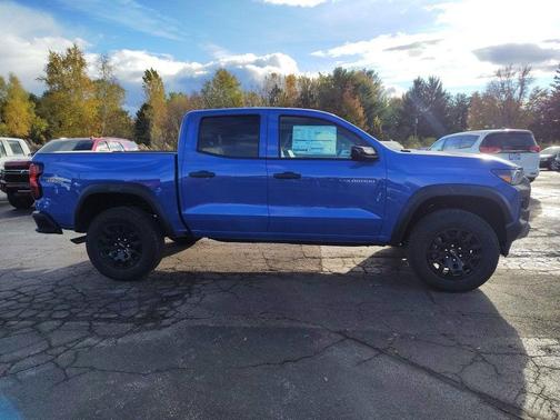 2026 Chevrolet Colorado Trail Boss