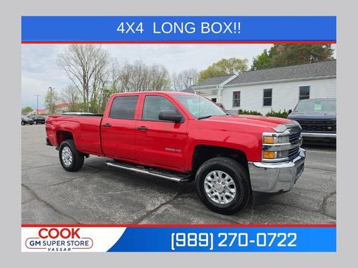 Victory Red 2015 Chevrolet Silverado 2500 WT